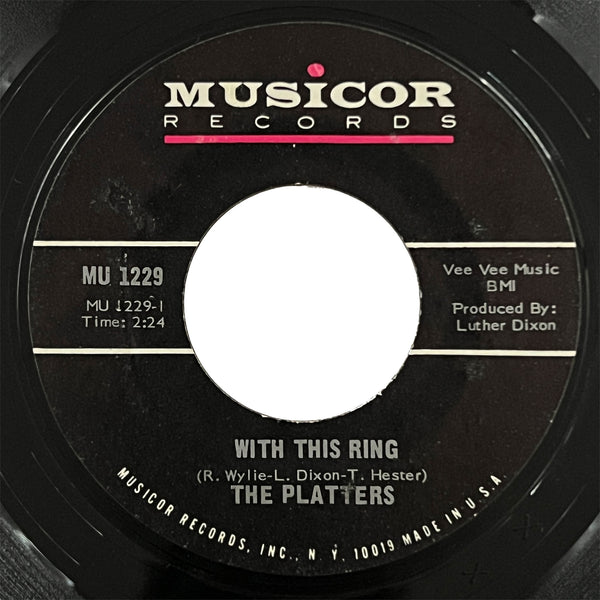 Platters - With This Ring