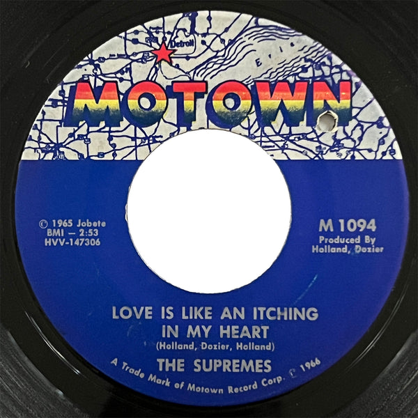 Supremes - He's All I Got / Love Is Like An Itching In My Heart