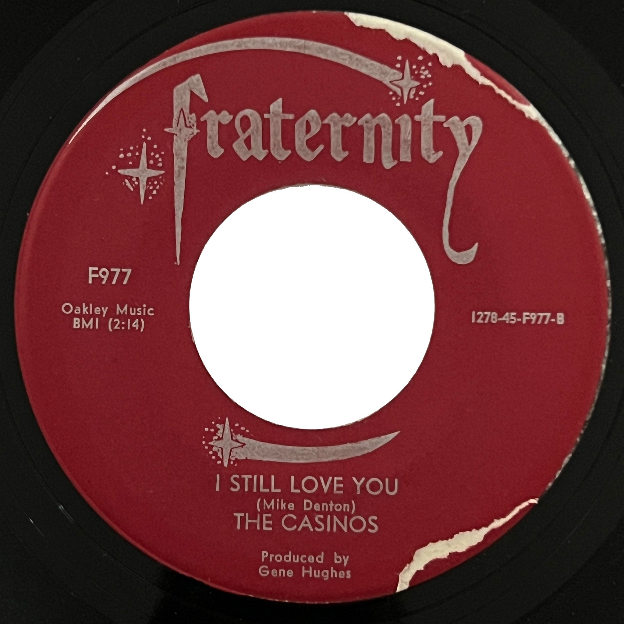 Casinos - I Still Love You