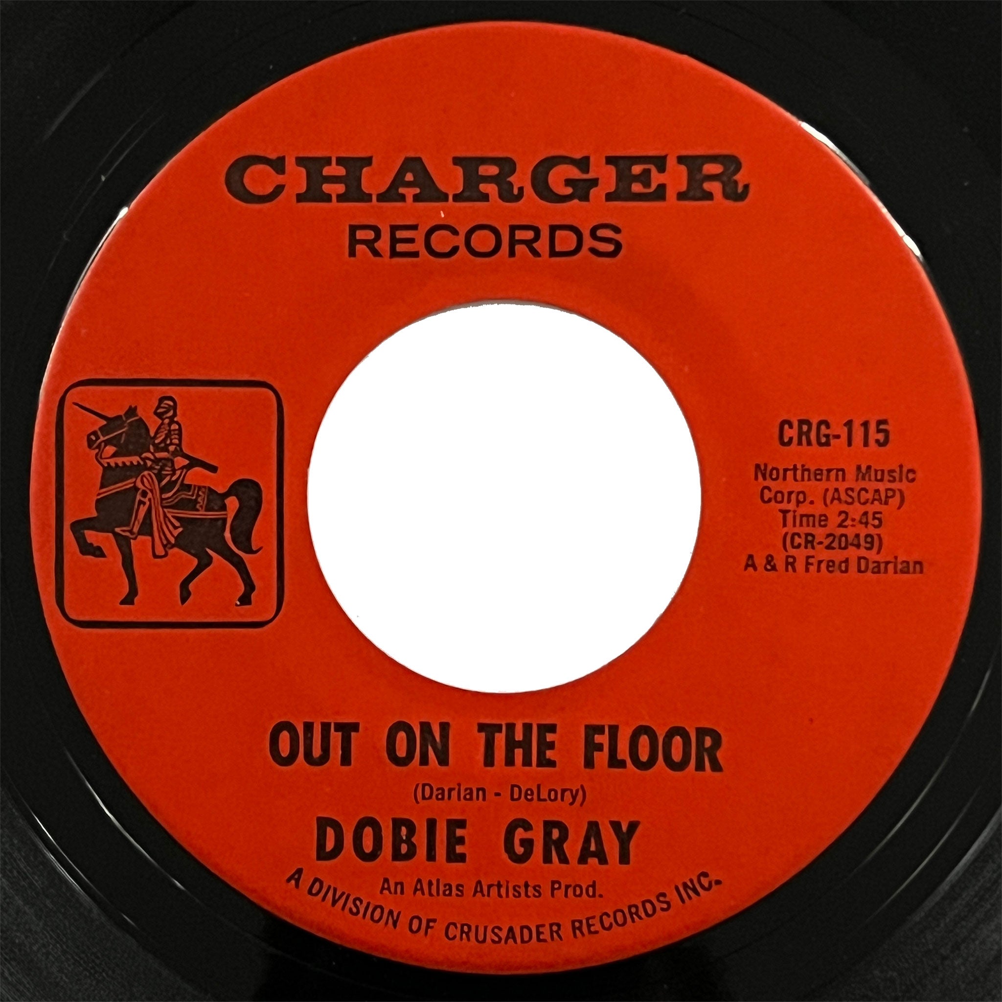 Dobie Gray - Out On The Floor