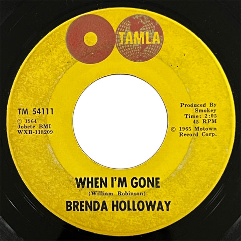 Brenda Holloway - When I'm Gone