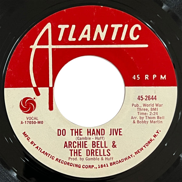 Archie Bell and The Drells - Girl You're Too Young (promo)