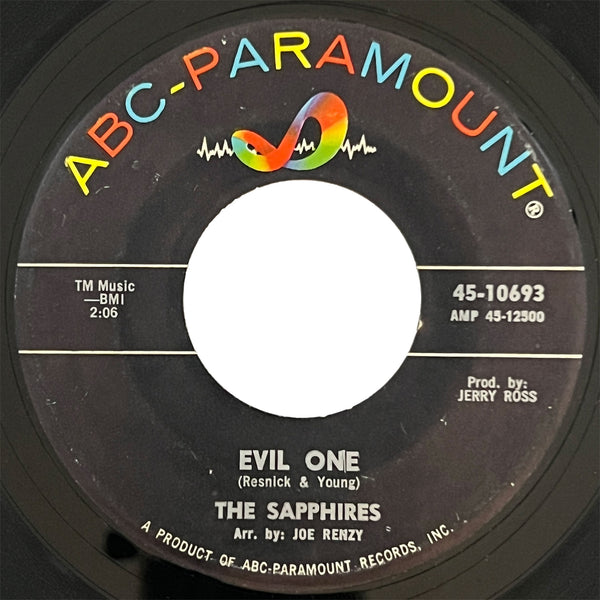 Sapphires - Evil One