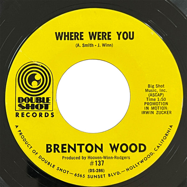 Brenton Wood - A Change Is Gonna Come