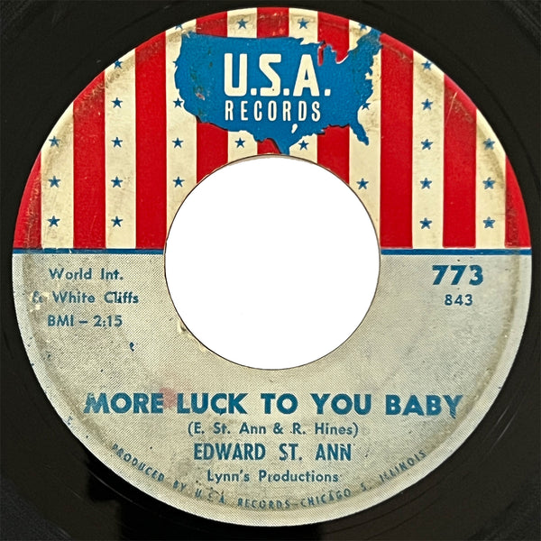 Edward St Ann - More Luck To You Baby