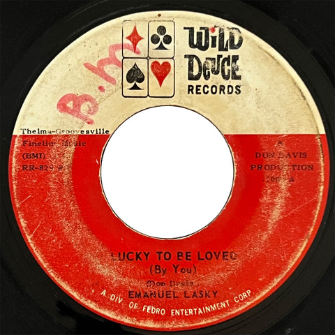 Emanuel Laskey - Lucky To Be Loved (By You)