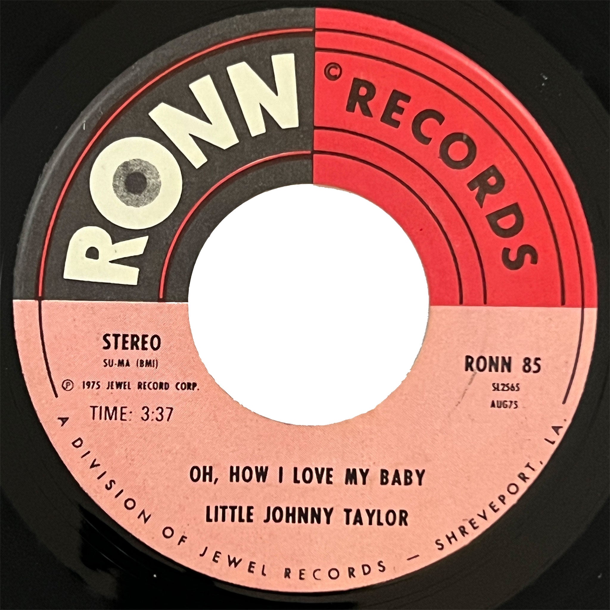 Little Johnny Taylor - Oh, How I Love My Baby