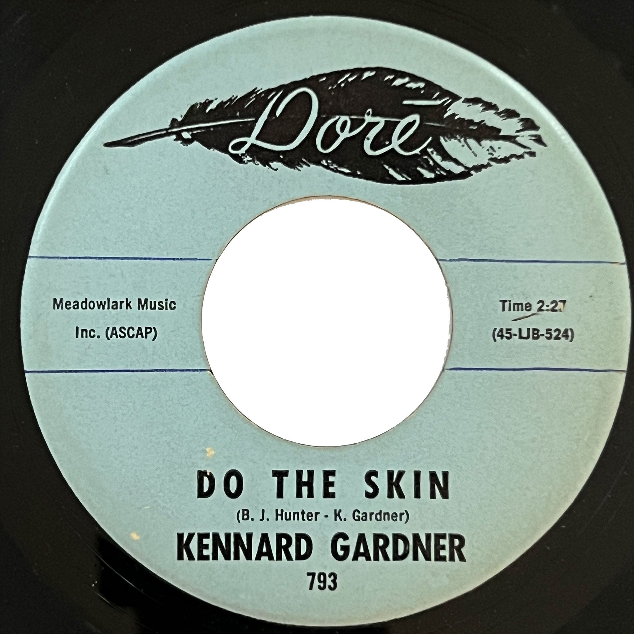 Kennard Gardner - Do The Skin