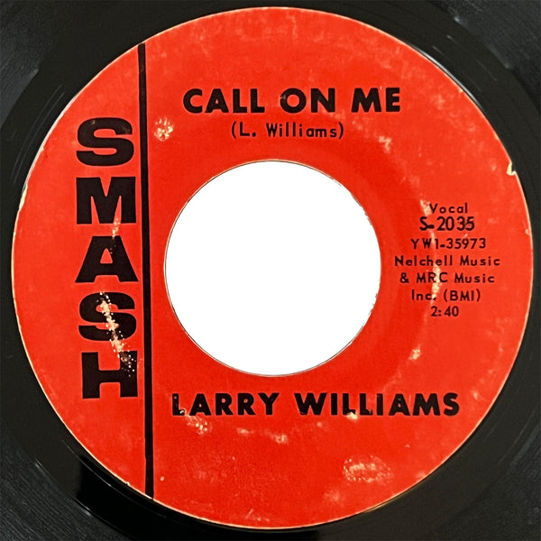 Larry Williams - Boss Lovin'