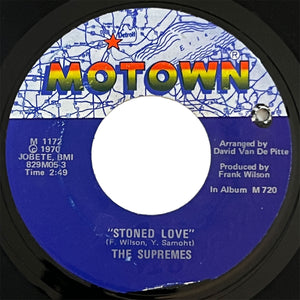 Supremes - Stoned Love