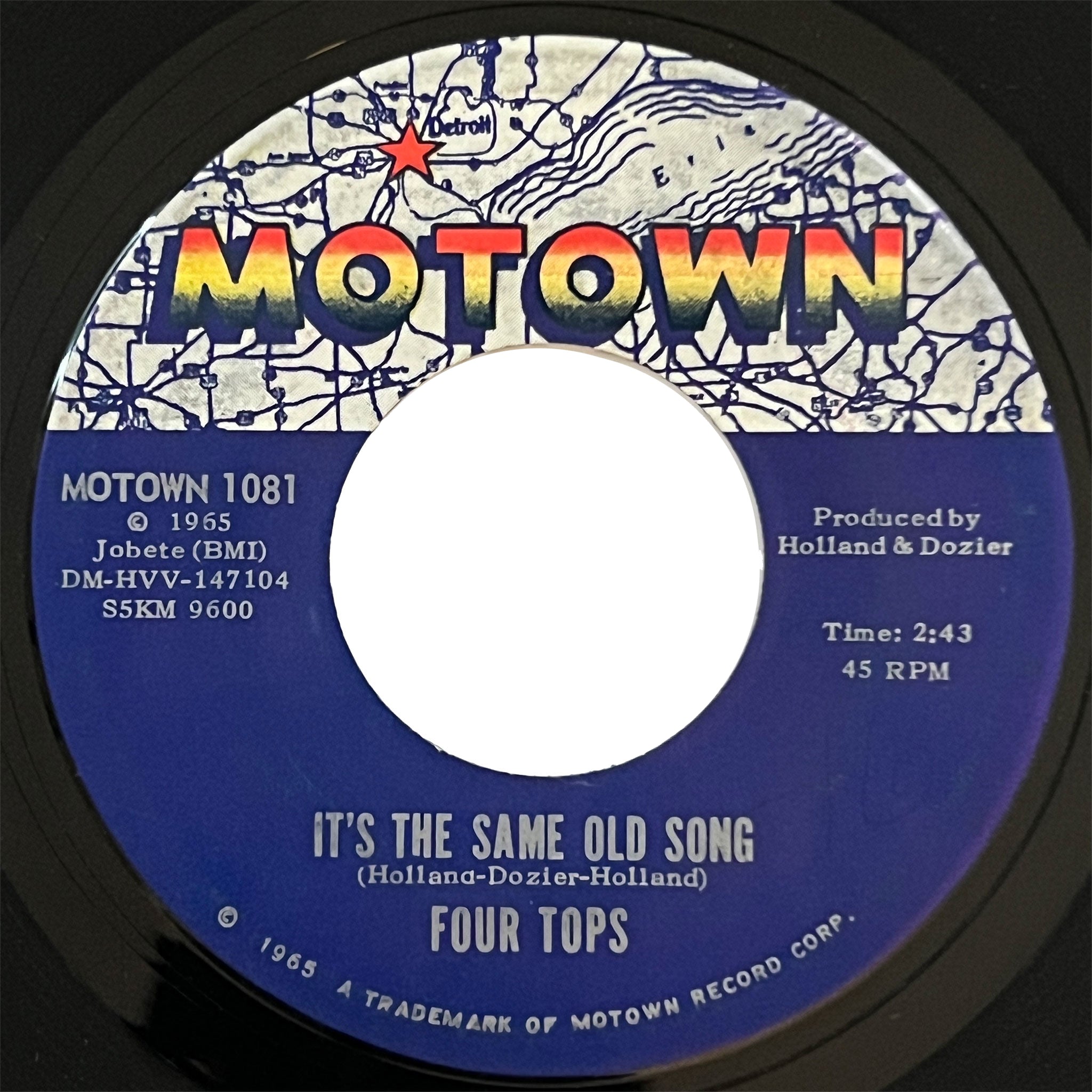 Four Tops - It's The Same Old Song