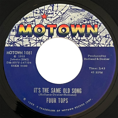 Four Tops - It's The Same Old Song