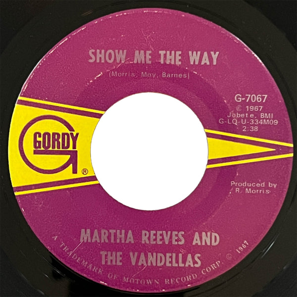 Martha Reeves and Vandellas - Show Me The Way