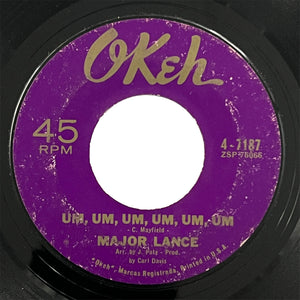 Major Lance - Um Um Um Um Um Um