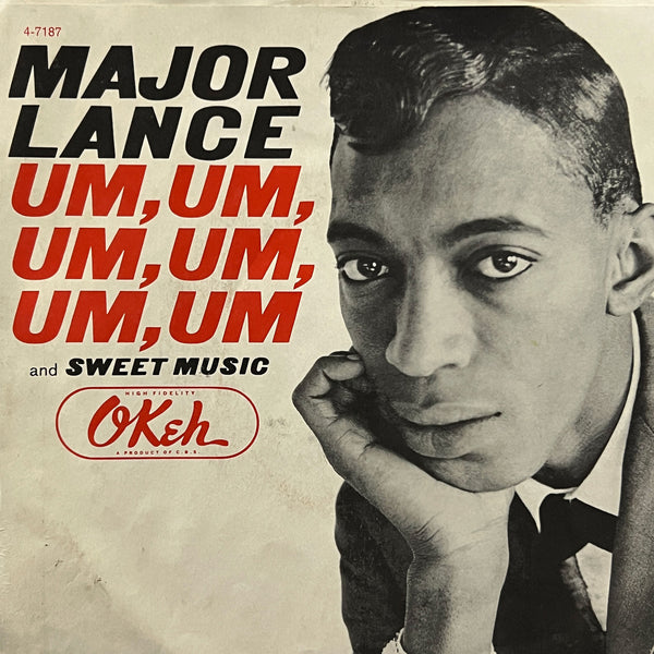 Major Lance - Um Um Um Um Um Um (picture sleeve)