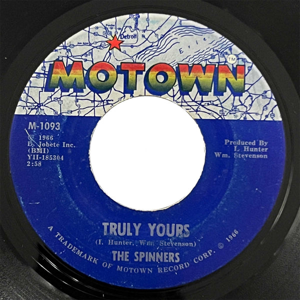 Spinners - Truly Yours