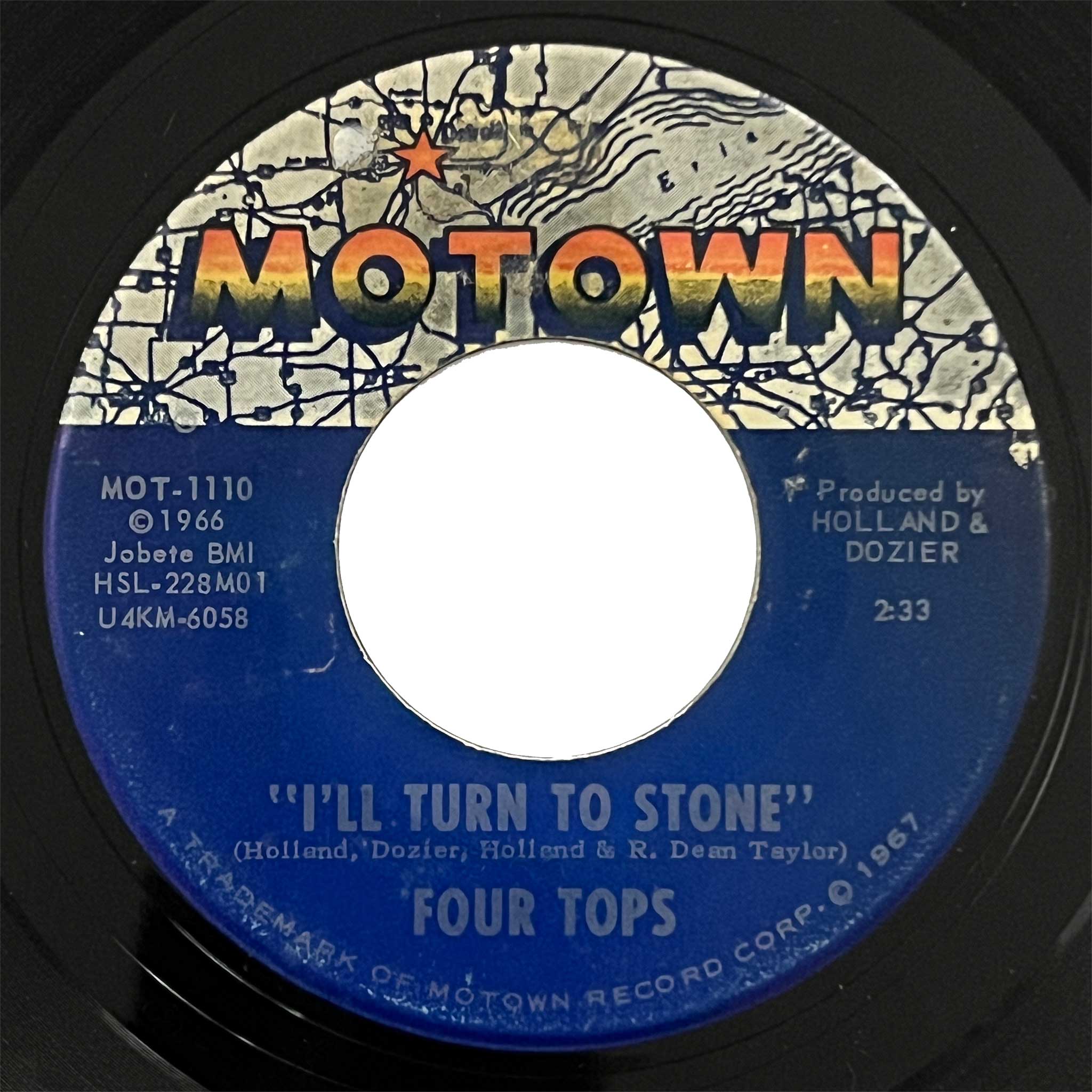 Four Tops - I'll Turn To Stone