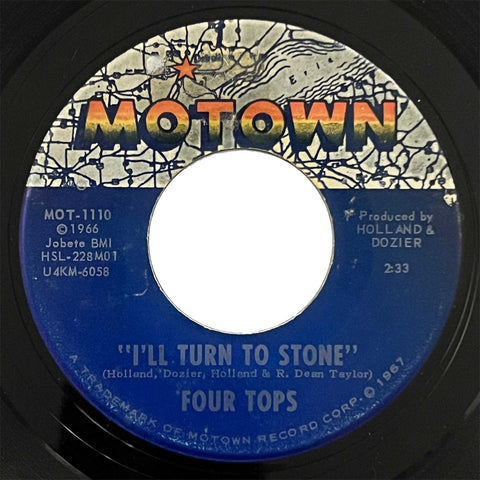 Four Tops - I'll Turn To Stone