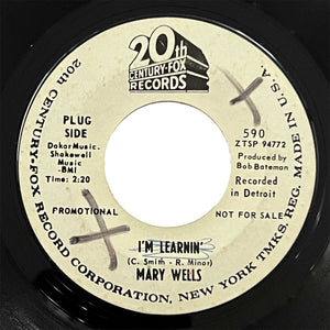 Mary Wells - I'm Learnin (promo)