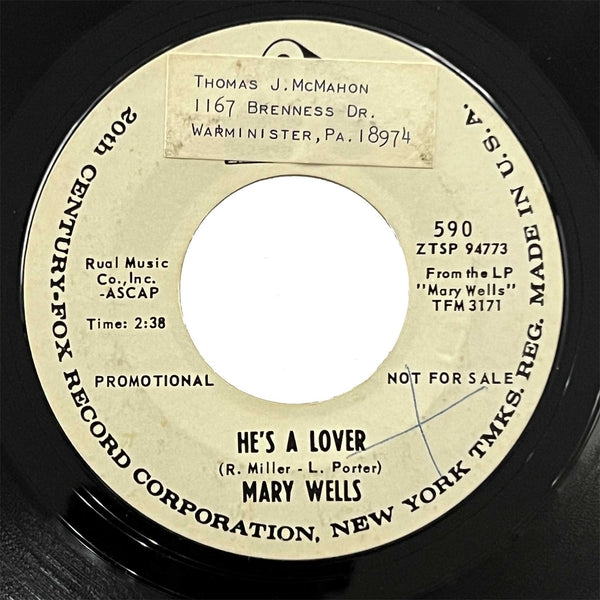 Mary Wells - I'm Learnin (promo)