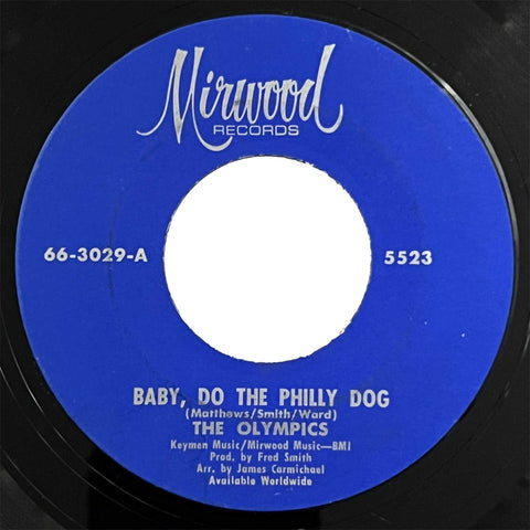 Olympics - Baby, Do The Philly Dog