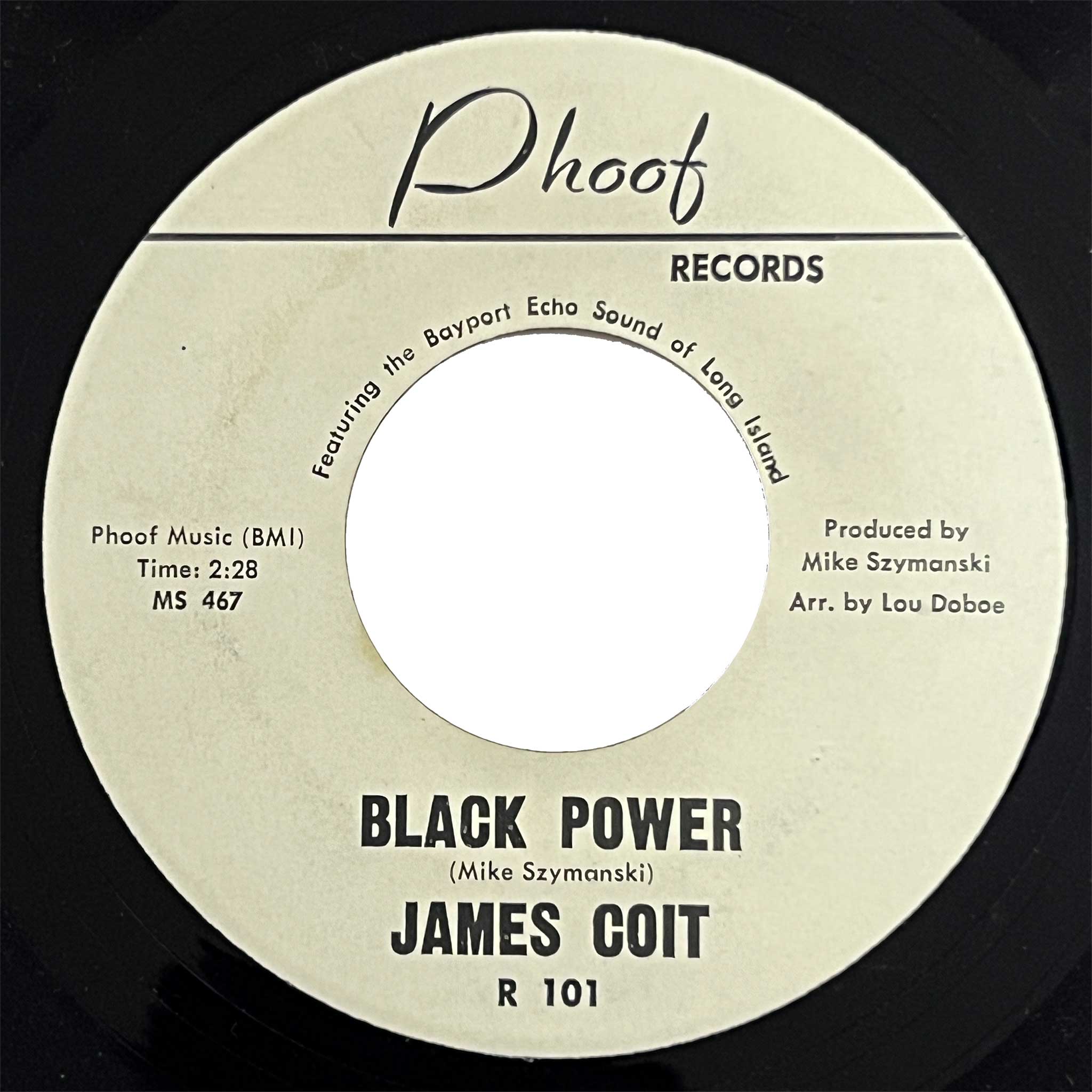 James Coit - Black Power