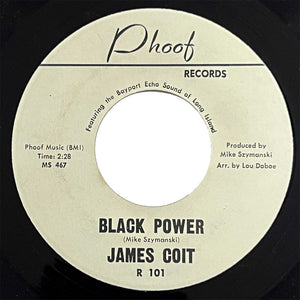 James Coit - Black Power