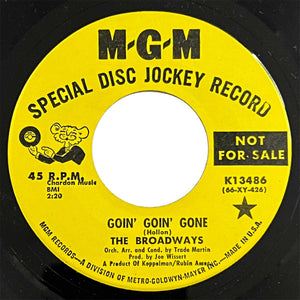 Broadways - Goin' Goin' Gone