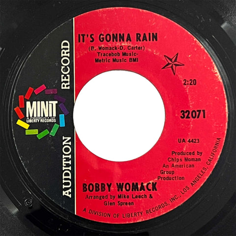 Bobby Womack - It's Gonna Rain