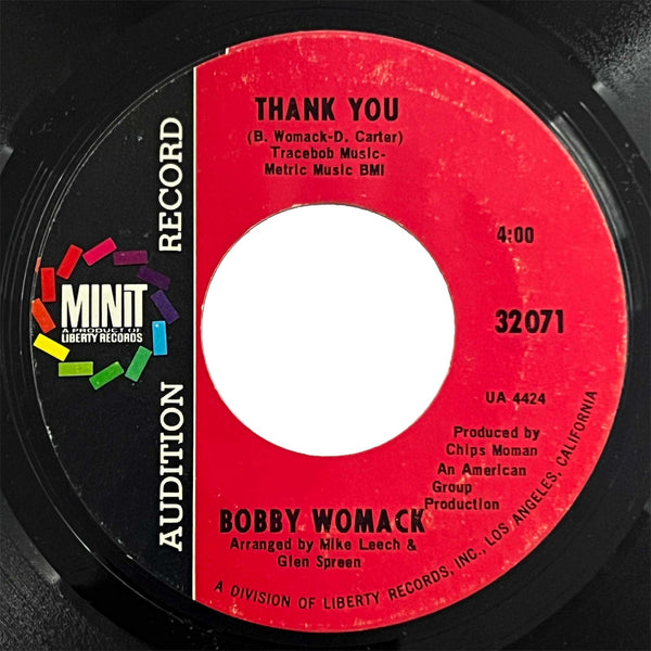 Bobby Womack - It's Gonna Rain