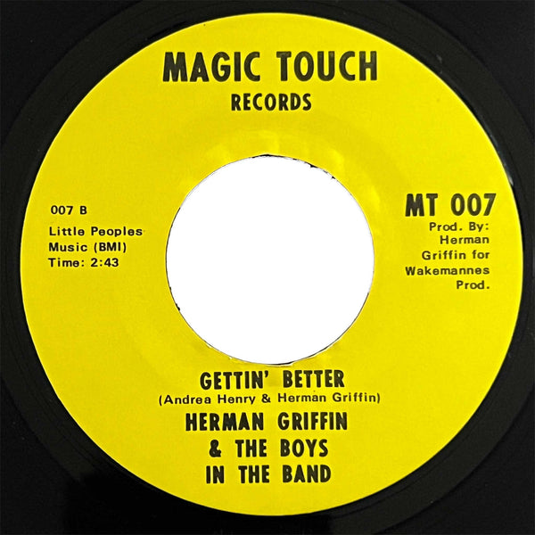 Herman Griffin - Are You For Me Or Against Me