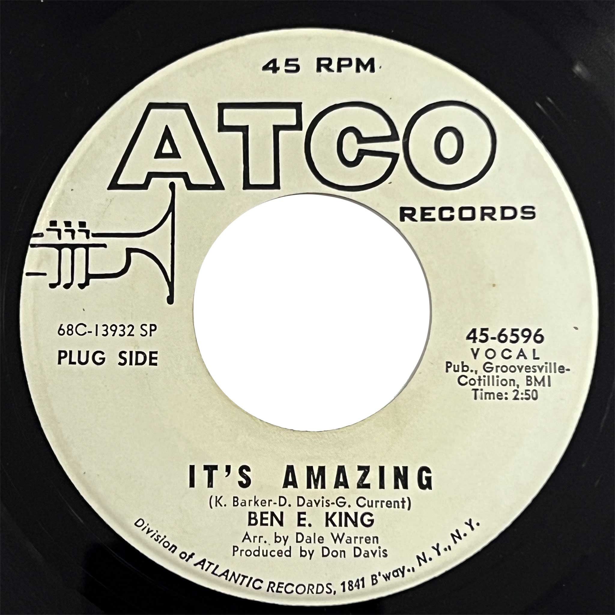 Ben E. King - It's Amazing (promo)