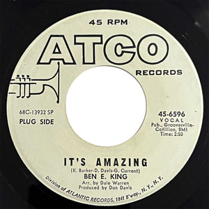 Ben E. King - It's Amazing (promo)