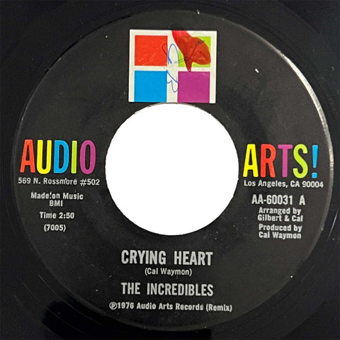 Carl Gilbert - Crying Heart (Incredibles mis press)