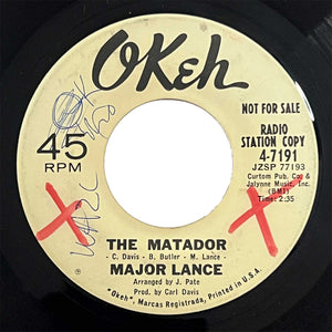 Major Lance - Matador (promo)