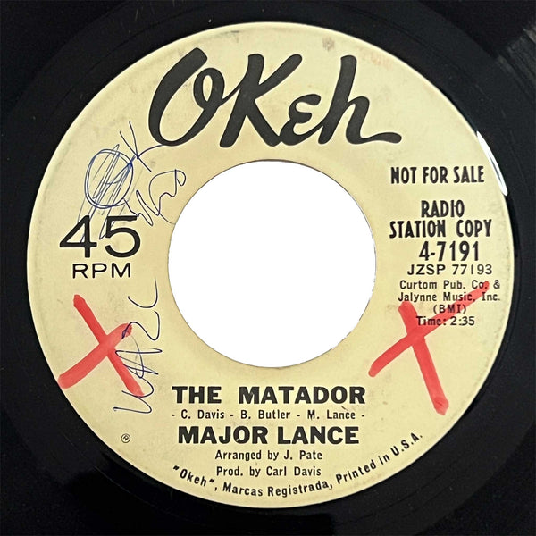 Major Lance - Matador (promo)