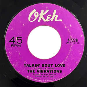 Vibrations - Talkin Bout Love