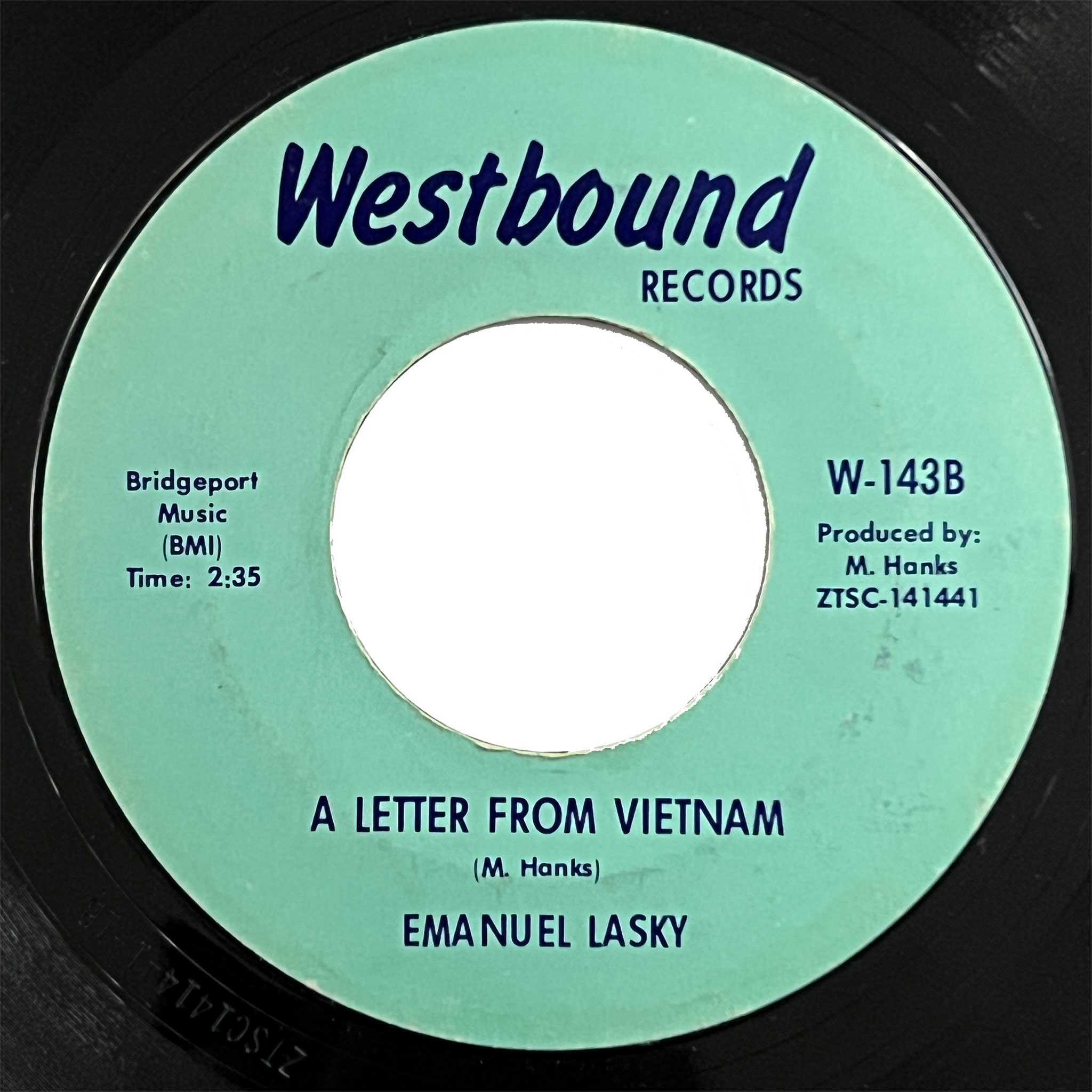 Emanuel Laskey - A Letter From Vietnam