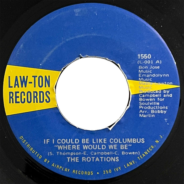 The Rotations - Don't Ever Hurt Me Girl (Copy)