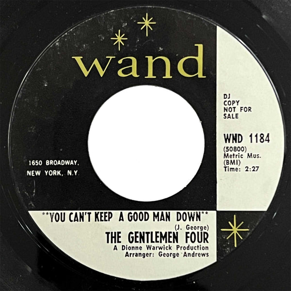 Gentlemen Four - You Can't Keep A Good Man Down