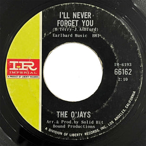 O'Jays - I'll Never Forget You