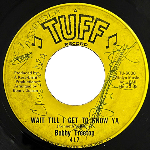 Bobby Treetop - Wait Till I Get To Know Ya