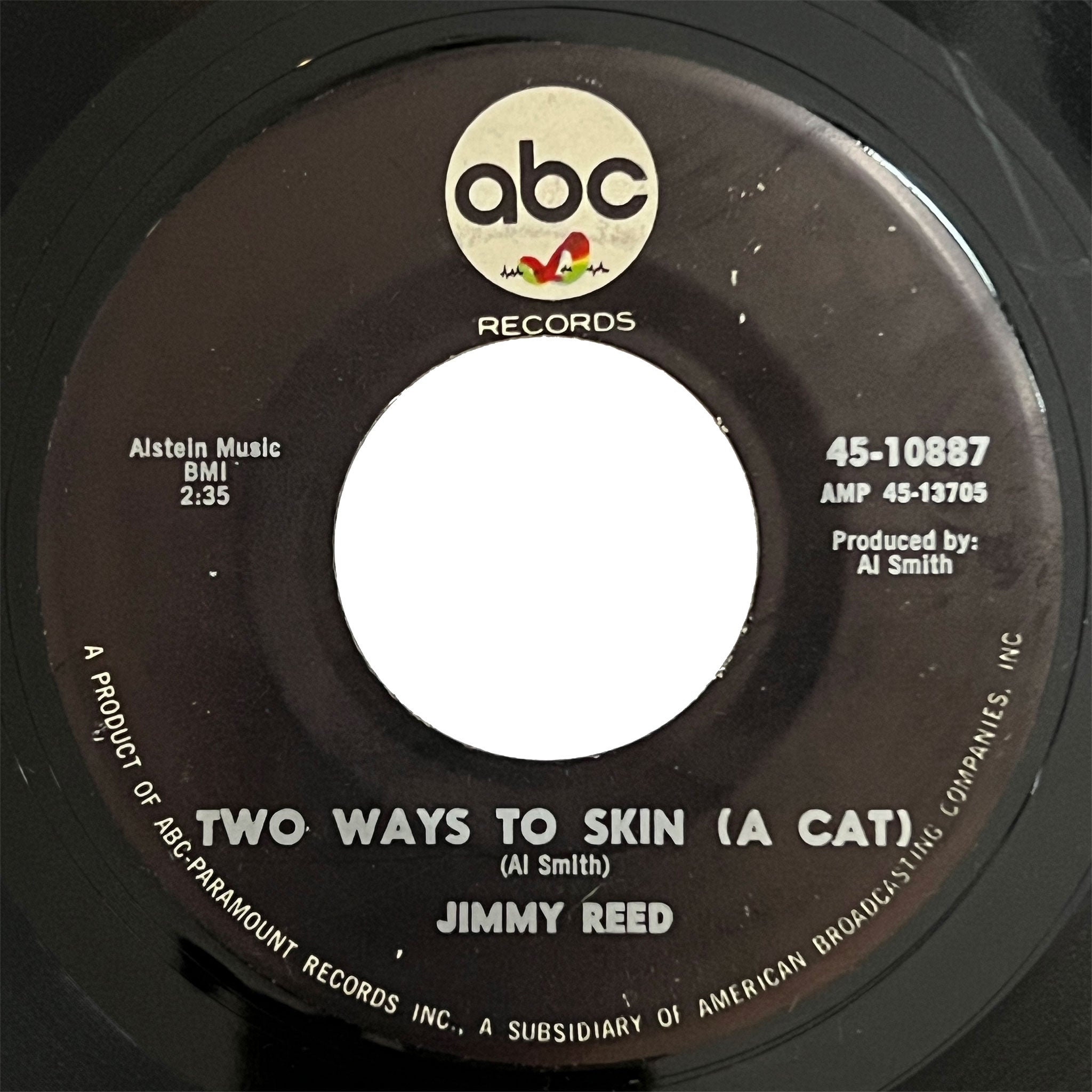 Jimmy Reed - Two Ways To Skin A Cat