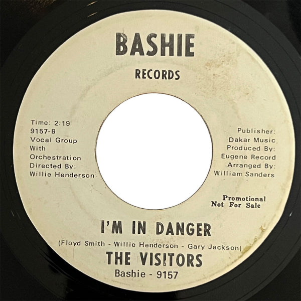 Visitors - I'm In Danger (promo)