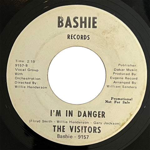 Visitors - I'm In Danger (promo)