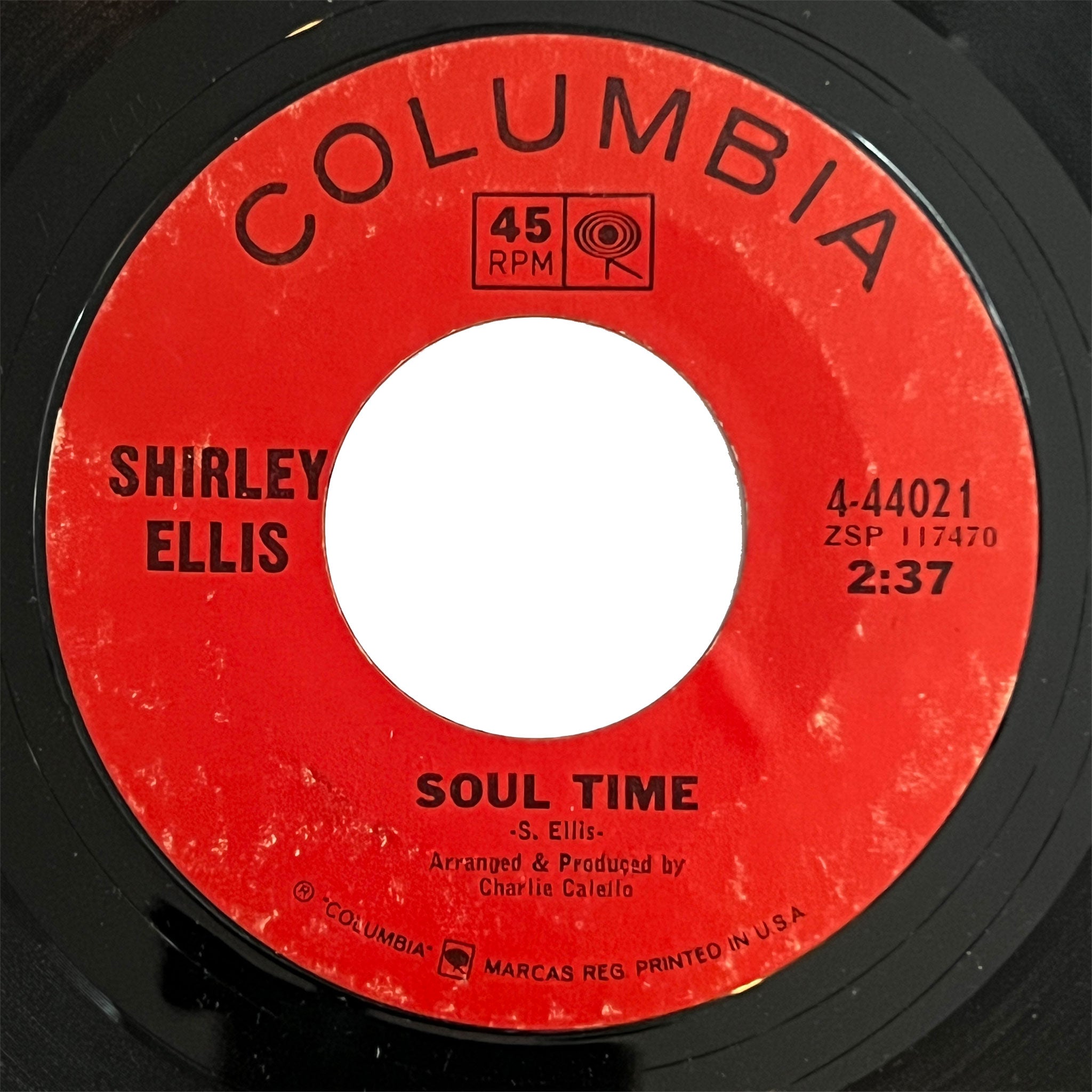 Shirley Ellis - Soul Time