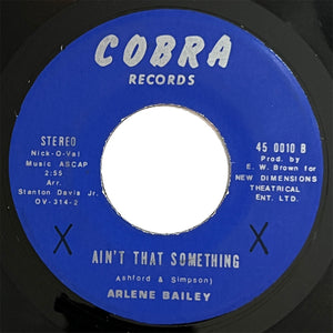 Arlene Bailey - Ain't That Something