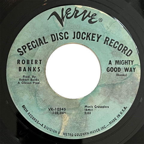 Robert Banks - A Mighty Good Way