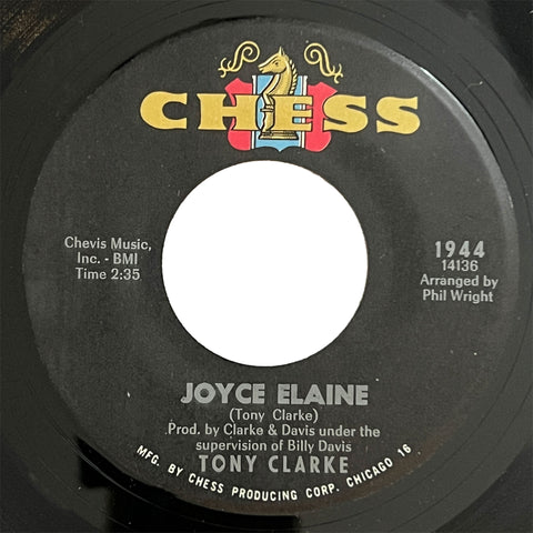 Tony Clarke - Joyce Elaine