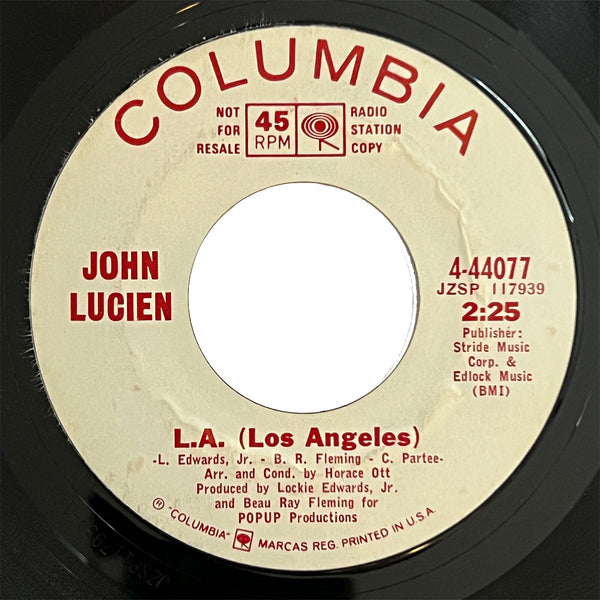 John Lucien - What A Difference Love Makes